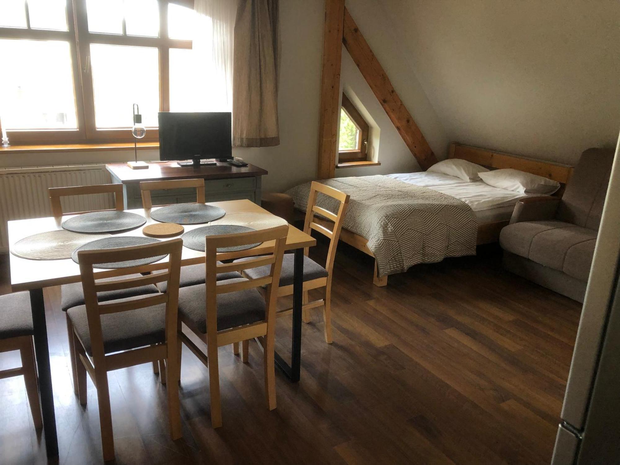 Sniezka Lägenhet Duszniki Zdrój Exteriör bild